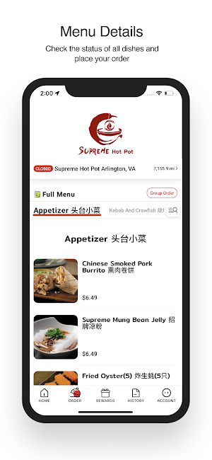 Supreme Hot Pot Screenshot 1