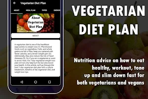Vegetarian Diet Plan Screenshot 0