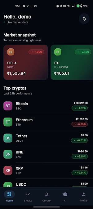 Trade Genius: Learn Stocks Screenshot 1