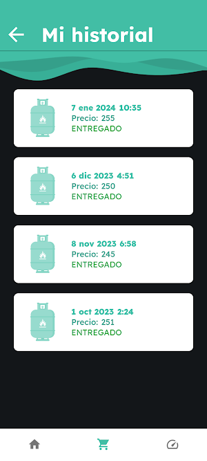 PIDE GAS Screenshot 0