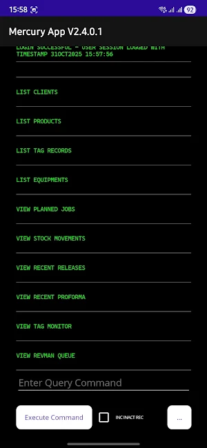 Q&Y Mercury App Screenshot 3