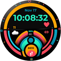 ChromaFlow Watch Face