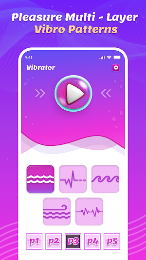 Vibrator Vibration Toy Screenshot 3