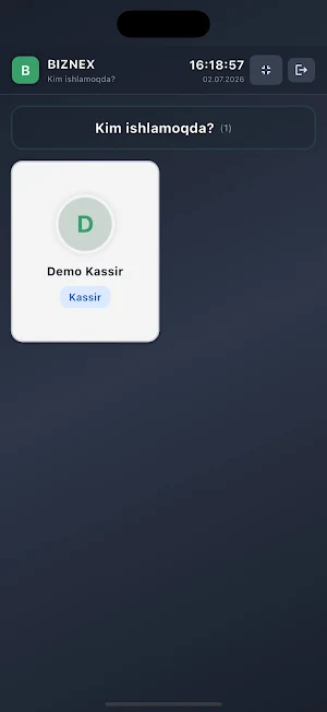 Biznex Cashier Screenshot 3