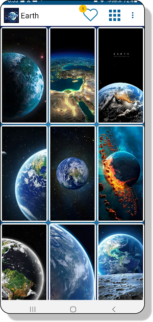 Earth HD Wallpaper & 4K Photos Screenshot 2