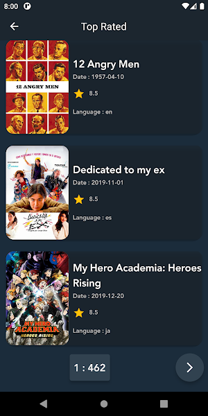 Movies Screenshot 3
