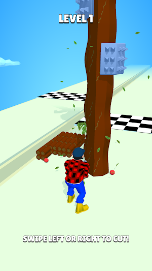 Wood Chop Race Screenshot 1