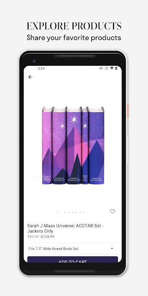 Juniper Books Screenshot 2