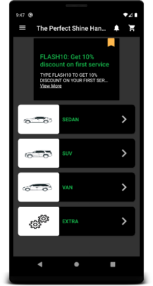 The Perfect Shine Hand Car Was Screenshot 1