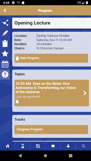 RANZC0 2019 Screenshot 2