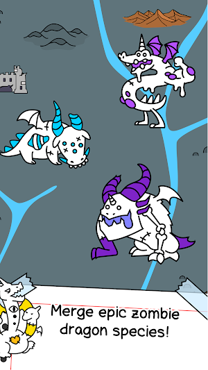 Zombie Dragon Evolution - Create Epic Monsters Screenshot 2