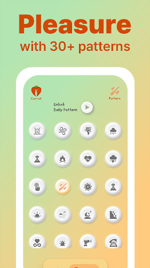 Carrot Vibrator: Vibration App Screenshot 3