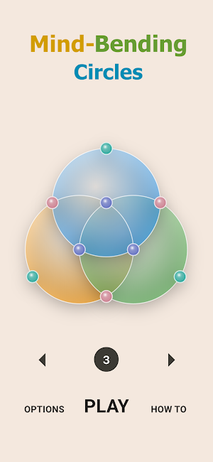 Rubik Circles: OrbDots Screenshot 1