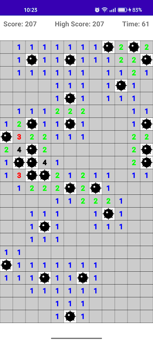 Minesweeper: Swipe & Play Screenshot 0