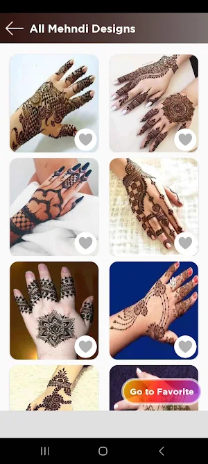 Mehndi Screenshot 1