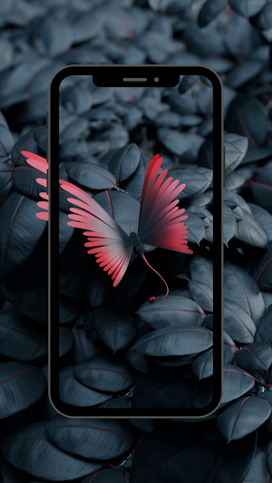 Butterfly wallpaper 4K, UHD Screenshot 1