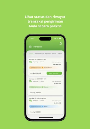 Al Kafii Cargo - CRM Screenshot 3