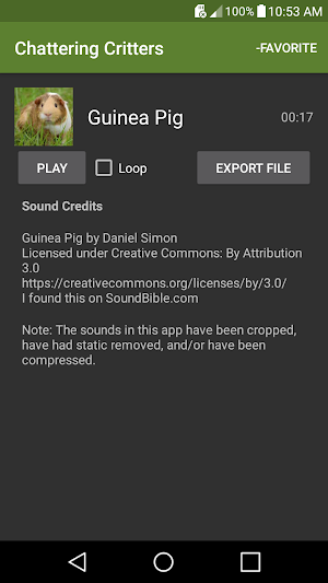Chattering Critters Screenshot 0