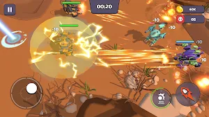 Mech Robot War Screenshot 3