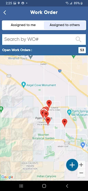 Civita Field Service App Screenshot 2