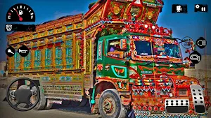 Indian Truck Cargo Game : New Truck Games 2021 Screenshot 2