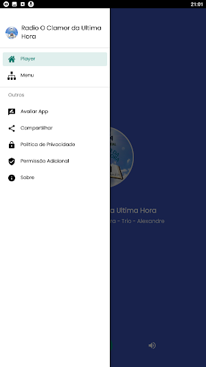 Rádio O Clamor da Última Hora Screenshot 1