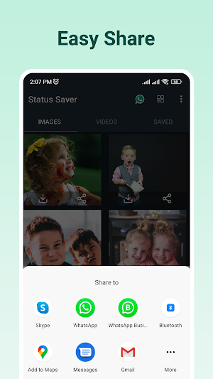 Status Saver - WASticker Screenshot 1