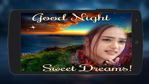 Good Night Photo Frames Screenshot 3