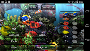 Aquarium Live Wallpaper Screenshot 1