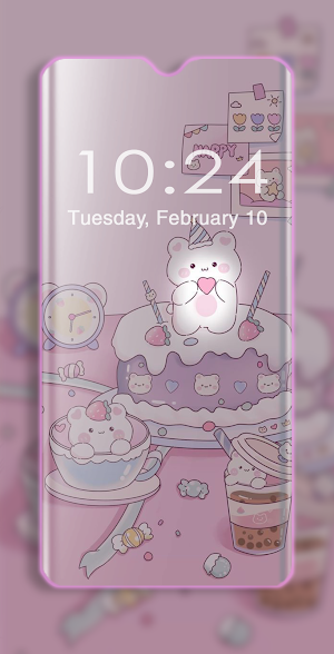 Cute Wallpapers Screenshot 3