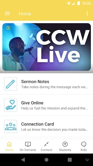 The Church at CW Screenshot 0