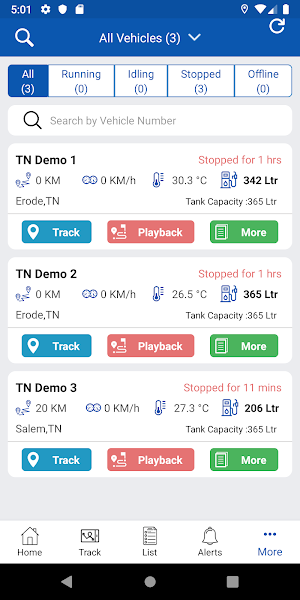 TrackoBox Screenshot 3