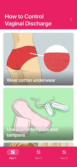 Control Vaginal Discharge Screenshot 0