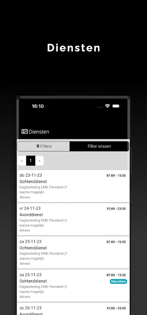 MS detachering Screenshot 2