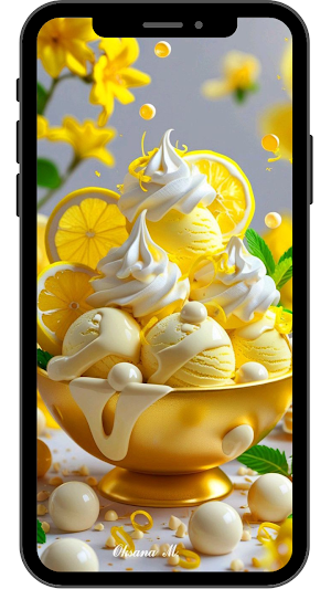 Dessert Wallpaper Screenshot 0