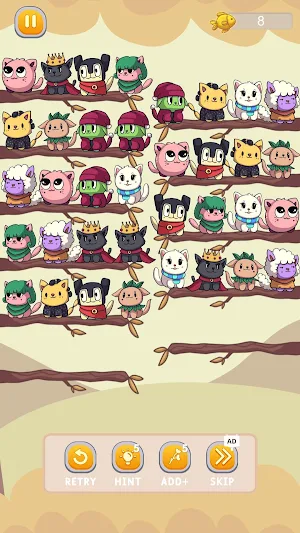 Cat Sort Puzzle Screenshot 0