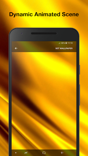 Rose Gold Live Wallpaper Pro Screenshot 1