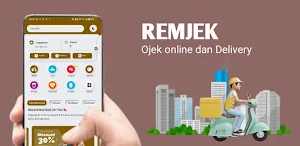 REMJEK - Ojek dan Makanan Screenshot 3