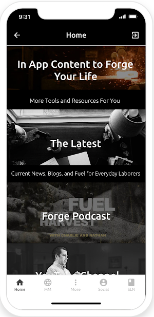 Forging Lives Screenshot 2