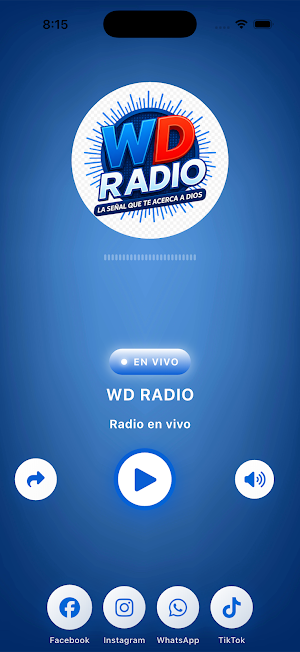 WD Radio Screenshot 0