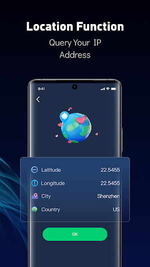Cute Light Speed Proxy Pro Screenshot 3