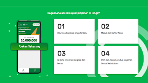 SINGA - Pinjaman Online Tips Screenshot 1