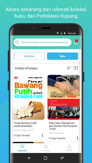 Poltekkes Kupang DigiLib Screenshot 1