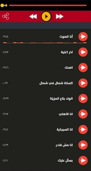 اغاني علي عنبة | بدون نت Screenshot 1