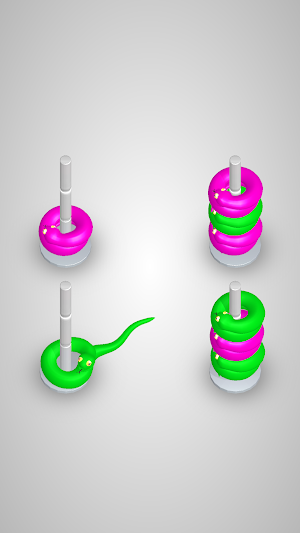 Snake Sort Screenshot 0