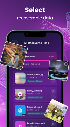 Data Recovery : All Recovery Screenshot 3