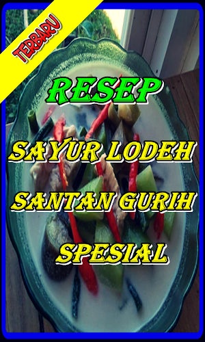 Resep Sayur Lodeh Santan Gurih Screenshot 2