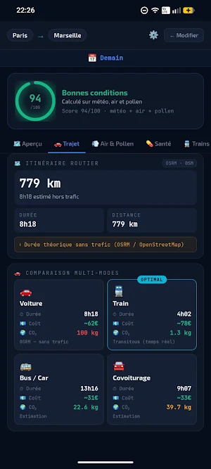TripMind Screenshot 3