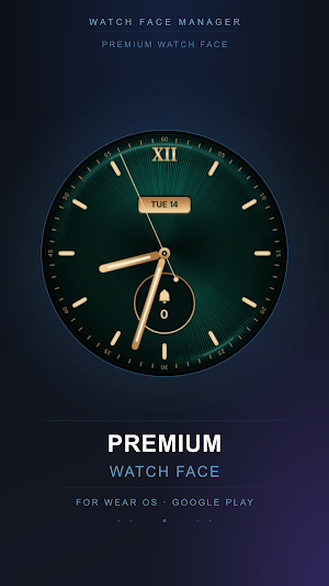 Emerald Regent Watch Face Screenshot 3