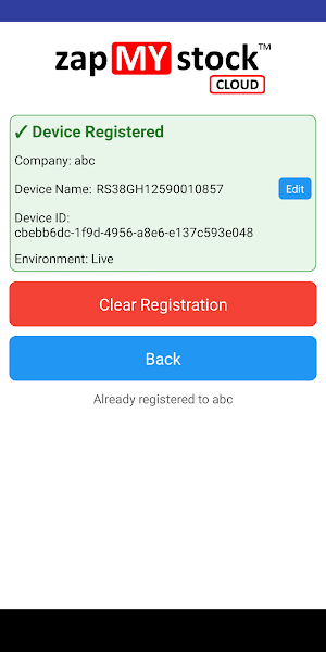 zapMYstock Cloud Screenshot 0